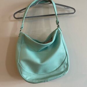 Thirty’s one mid size hobo bag in blue